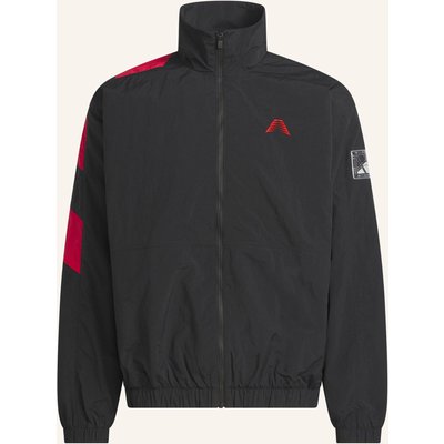 Adidas Anthony Edwards Foundation Originals Jacke schwarz