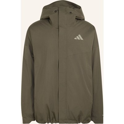 Adidas Terrex Terrex Multi Climaproof Isolationsjacke, 2-Lagig gruen