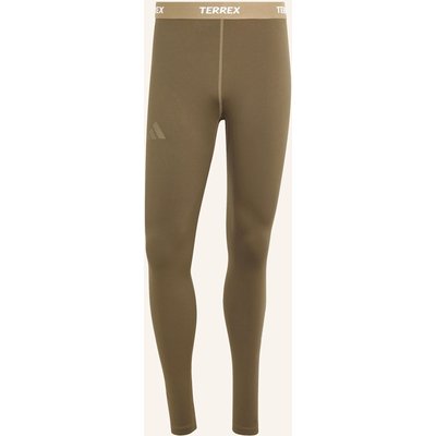Adidas Terrex Terrex Multi Leggings, Synthetik braun