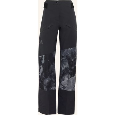 Adidas Terrex Terrex Xperior Hybrid Hose, Sprühgefärbt, Primeknit, Climaproof+ schwarz