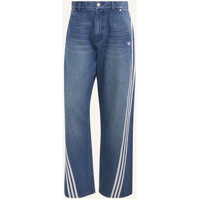 Adidas Originals Adilenium 6 Denim Jeans blau