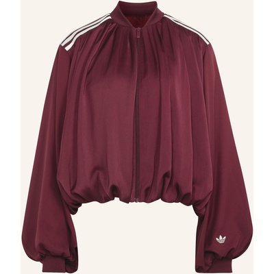 Adidas Originals Originals Jacke, Satin, Plissiert rot