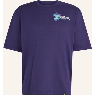 Adidas Mercedes Amg Petronas Formula 1 Team Vanda Bloom T-Shirt lila