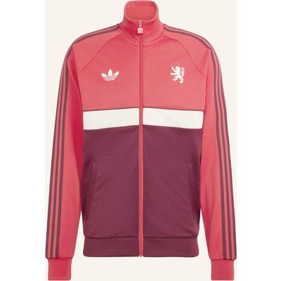 Adidas Olympique Lyon Originals Jacke pink