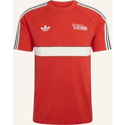 Adidas Union Berlin Originals T-Shirt rot