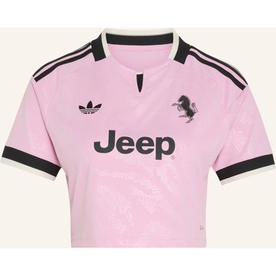 Adidas Juventus Turin 26/27 Auswärtstrikot, Kürzer Geschnitten pink