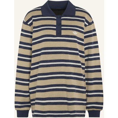 Adidas Originals Strick-Poloshirt Striped beige