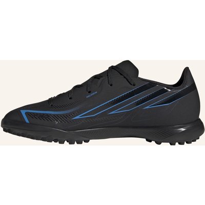 Adidas f50 Hyperfast League Kids Fussballschuh, Kurzer Kunstrasen schwarz