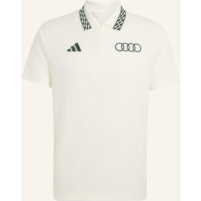 Adidas Audi Revolut Formula One Team Sampa Soul Poloshirt weiss