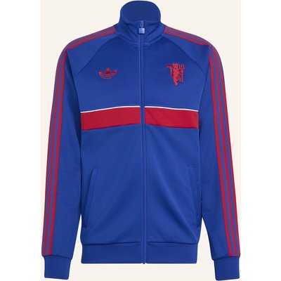 Adidas Manchester United Originals Jacke blau
