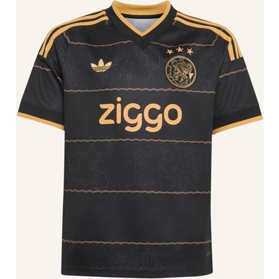 Adidas Ajax Amsterdam 26/27 Kids Auswärtstrikot schwarz