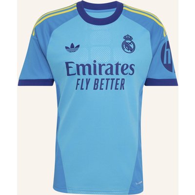 Adidas Real Madrid 26/27 Torwart-Ausweichtrikot blau