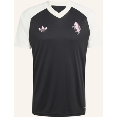 Adidas Juventus Turin 26/27 Pre-Match Auswärtstrikot schwarz