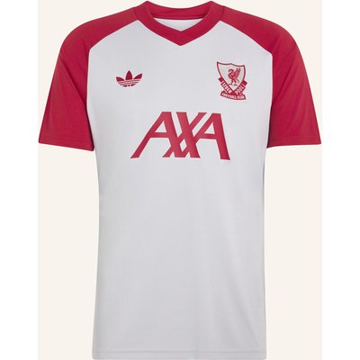 Adidas Fc Liverpool 26/27 Pre-Match Shirt grau