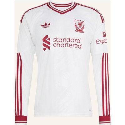 Adidas Fc Liverpool 26/27 Auswärtstrikot, Langärmelig weiss