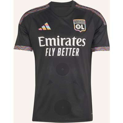 Adidas Olympique Lyonnais 26/27 Ausweichtrikot schwarz