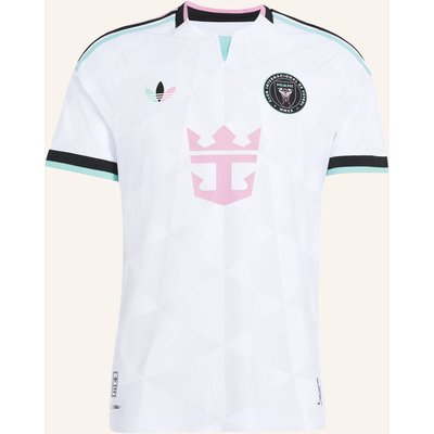 Adidas Inter Miami Cf 2026 Authentic Ausweichtrikot Messi weiss