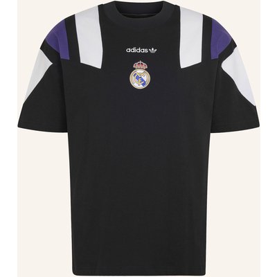 Adidas Real Madrid Eqt T-Shirt schwarz