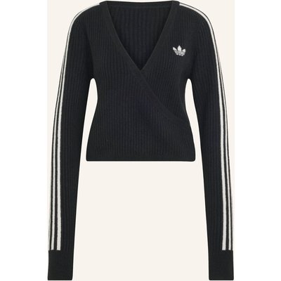 Adidas Originals Strickjacke schwarz
