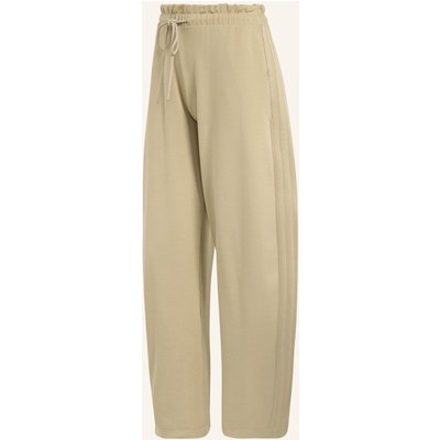 Adidas Originals Hose, Barrel-Leg-Form beige