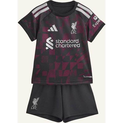 Adidas Fc Liverpool 26/27 Kids Ausweichausrüstung schwarz