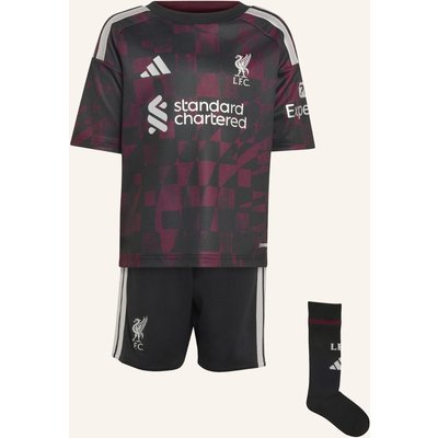 Adidas Liverpool Fc 26/27 Kids Ausweichausrüstung schwarz
