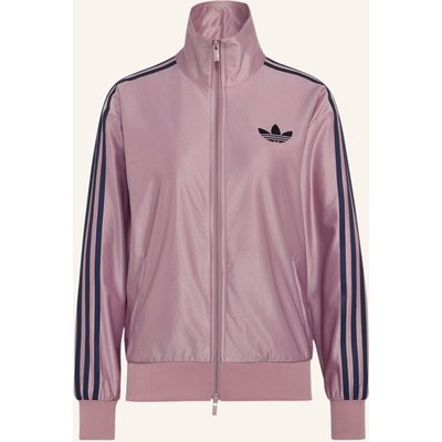 Adidas Originals Metallic Firebird Loose Track Top lila