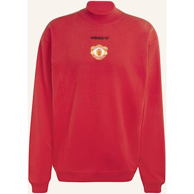 Adidas Manchester United Eqt Sweatshirt rot