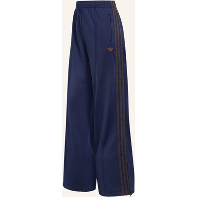 Adidas Originals Firebird Trainingshose, Locker Geschnitten, Karomuster blau