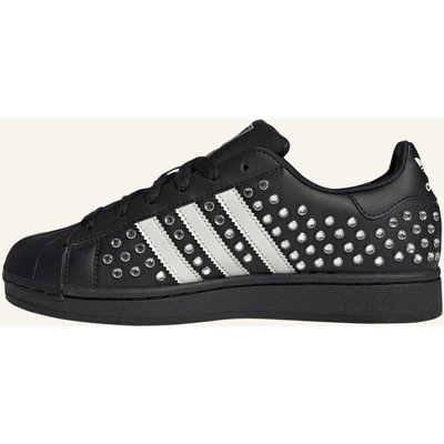Adidas Originals Superstar Ii Schuh schwarz