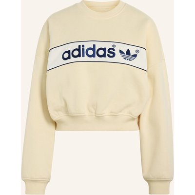 Adidas Originals Adisignature Ny Sweatshirt, Rundhalsausschnitt gelb