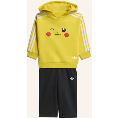 Adidas Originals Adidas Pokemon Hoodie-Set, Lockerer Schnitt gelb