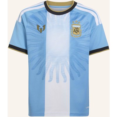 Adidas Argentinien Messi 26 Kids Trikot blau