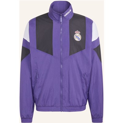Adidas Real Madrid Eqt Trainingsjacke lila