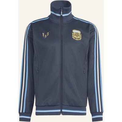 Adidas Argentinien Messi 26 Trainingsjacke blau