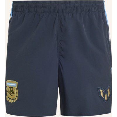 Adidas Argentinien Messi 26 Shorts blau