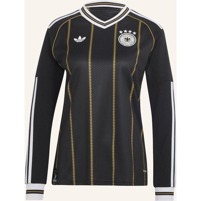 Adidas Deutschland 26 Ausweichtrikot, Langärmlig schwarz