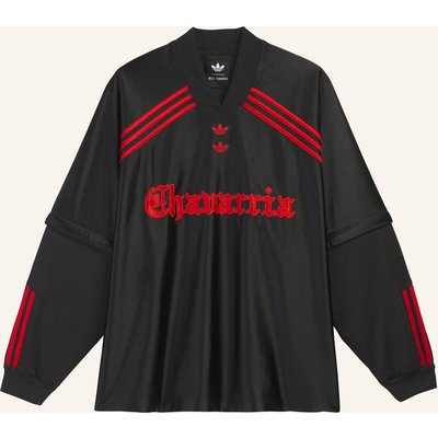 Adidas Originals Chavarria Dazzle Ls Jersey schwarz