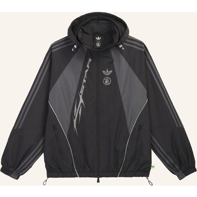 Adidas Originals Hellstar Trainingsjacke schwarz