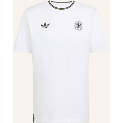 Adidas Deutschland 26 Ausweich-T-Shirt weiss
