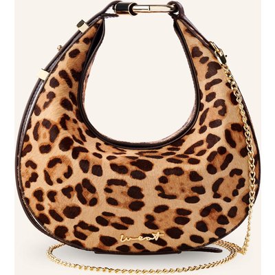 Weat Handtasche Halfmoon rosa