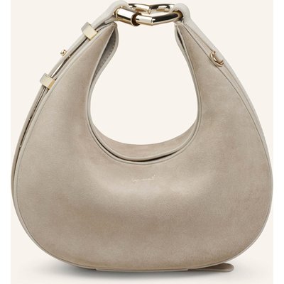 Weat Handtasche Halfmoon beige