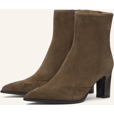 Lottusse Stiefelette Cort braun