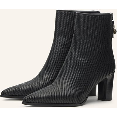Lottusse Stiefelette Cort schwarz