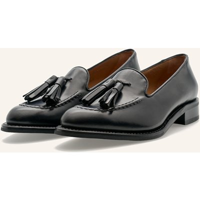 Lottusse Mokassin Cambridge schwarz