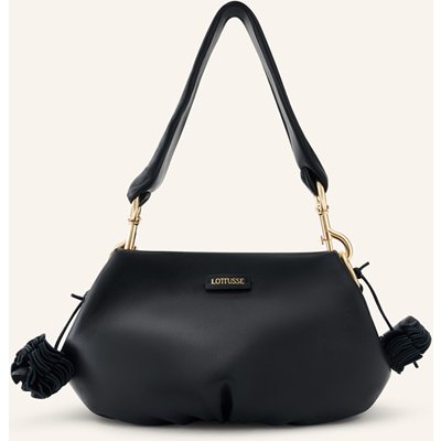 Lottusse Schultertasche Joy schwarz