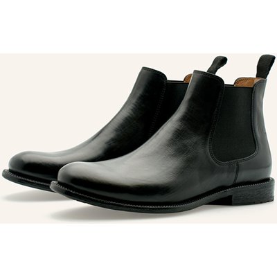 Lottusse Stiefel Lutton schwarz