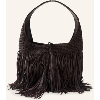 Lottusse Hobo-Bag Noodbag braun