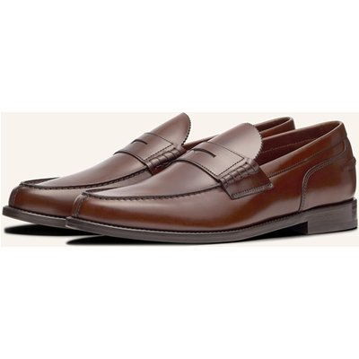 Lottusse Loafer Daytona braun