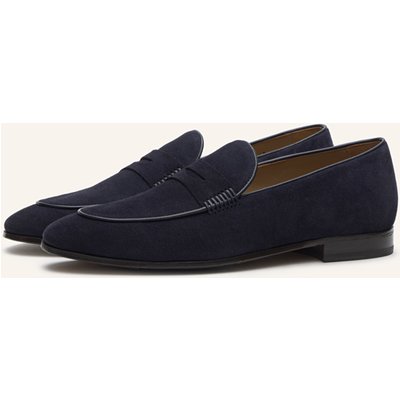 Lottusse Mokassin Verona blau